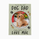 Personalised 'From The Dog' Photo Upload Greeting Card - Image 5