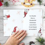 Personalised 'Merry Gonk-mas' Christmas Card - Image 2