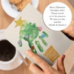 Personalised Serif Font Photo Upload Greeting Card - Image 7