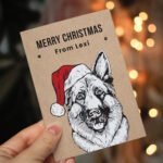 Personalised Dog Breed Christmas Card - Image 5
