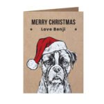 Personalised Dog Breed Christmas Card - Image 8