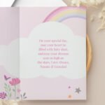 Personalised Children's Fairy Princess Design Birthday Card - Image 2