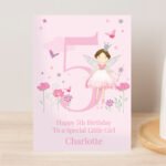 Personalised Children's Fairy Princess Design Birthday Card - Image 3