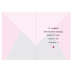 Personalised '#Bestie' Greeting Card - Image 2