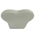 Personalised Any Message Memorial Heart Shaped Resin Garden/Graveside Ornament - Image 4