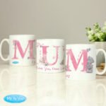 Personalised Me to You 'Mum' Floral Design Ceramic Mug