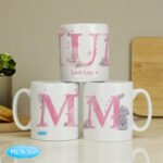 Personalised Me to You 'Mum' Floral Design Ceramic Mug - Image 2