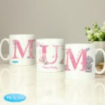 Personalised Me to You 'Mum' Floral Design Ceramic Mug - Image 3