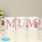 Personalised Me to You 'Mum' Floral Design Ceramic Mug - Image 4