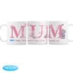 Personalised Me to You 'Mum' Floral Design Ceramic Mug - Image 5
