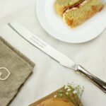 Personalised Any Message Classic Design Silver Plated Cake Knife