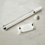 Personalised Any Message Plain Silver Plated Certificate Holder - Image 7