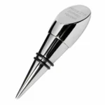 Personalised Any Message Silver Plated Wine Stopper - Image 4