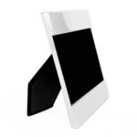 Personalised Any Message 6×4 Landscape Square Silver Photo Frame - Image 11