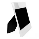 Personalised Any Message 6×4 Landscape Square Silver Photo Frame - Image 8