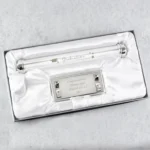 Personalised Any Message 'Graduation' Silver Plated Certificate Holder - Image 3