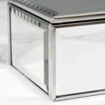 Personalised Any Message Mirrored Glass Jewellery Box - Image 4
