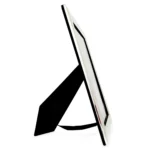 Personalised Any Message 6x4 Landscape Silver Plated Photo Frame - Image 8