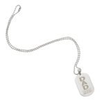 Personalised 'Dad' Silver Stainless Steel Dog Tag Necklace - Image 5