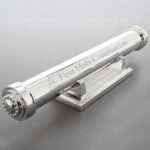 Personalised 'First Holy Communion' Silver Plated Certificate Holder