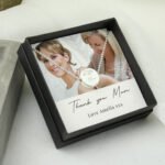 Personalised Silver Finish Disc Necklace & Photo Upload Gift Box - Image 7