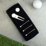 Personalised Initials Silver Plated Golf Set - Image 3