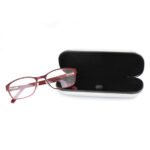 Personalised Monogram Initials Chrome Plated Glasses Case - Image 3