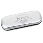 Personalised Decorative Chrome Plated Pen & Gift Box Set - Image 3