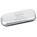 Personalised Scroll Design Chrome Plated Pen & Gift Box Set - Image 5