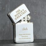 Personalised 'The World's Greatest' Chrome Plated Lighter - Image 3
