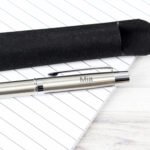 Personalised Name Only Classic Pen & Pouch Set - Image 2