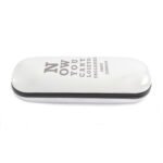 Personalised Eye Exam Design Chrome Plated Glasses Case - Image 5
