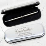 Personalised 'On Your Graduation' Pen & Chrome Plated Box Set - Image 2