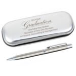 Personalised 'On Your Graduation' Pen & Chrome Plated Box Set - Image 5