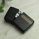 Personalised Any Message Black Lighter - Image 3