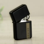 Personalised Any Message Black Lighter - Image 4