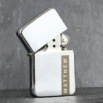 Personalised Any Message Chrome Plated Lighter