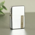 Personalised Any Message Chrome Plated Lighter - Image 4
