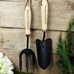 Personalised Any Message Fork & Trowel Set