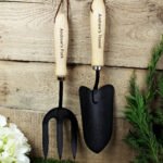 Personalised Any Message Fork & Trowel Set - Image 2