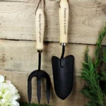 Personalised Any Message Garden Fork & Trowel Set