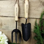 Personalised Any Message Garden Fork & Trowel Set - Image 2