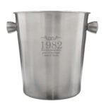 Personalised Any Message Decorative Stainless Steel Ice Bucket - Image 8