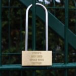Personalised Any Message Padlock (Keys Included) - Image 3