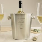 Personalised Any Message Stainless Steel Ice Bucket - Image 2
