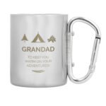 Personalised 'Wilderness Wanderer' Stainless Steel Mug - Image 5