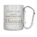 Personalised Any Message Stainless Steel Mug - Image 4