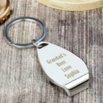 Personalised Any Message Bottle Opener Keyring - Image 10
