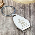 Personalised Any Message Bottle Opener Keyring - Image 7