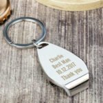 Personalised Any Message Bottle Opener Keyring - Image 8